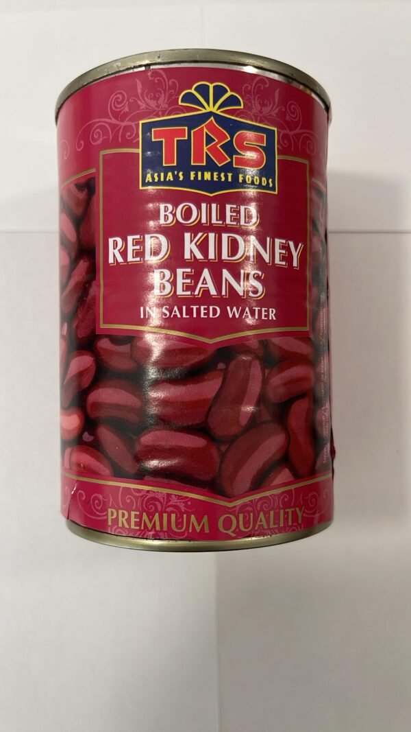 Boiled Red Kidney Beans in Salted Water TRS