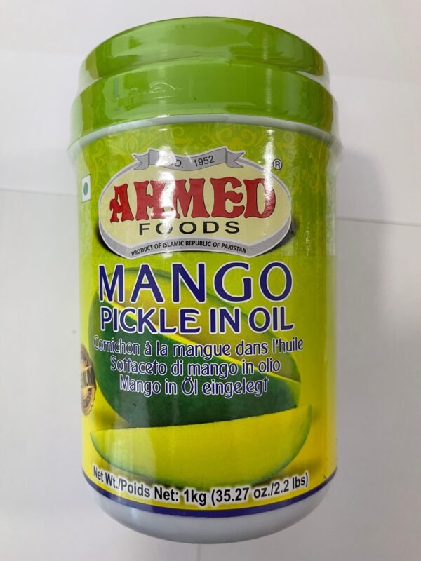 Mango Pickle Ahmed Foods 1kg