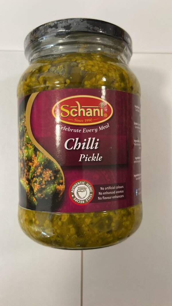 Chilli Pickle Schani