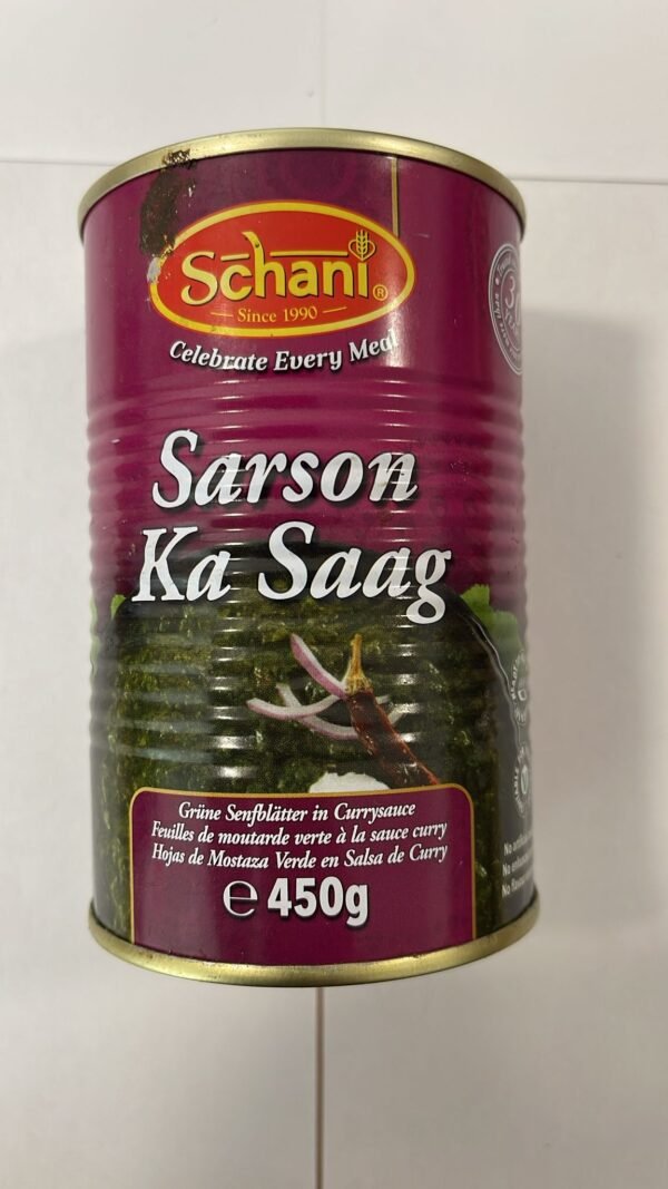 Sarson ka Saag 450g Schani