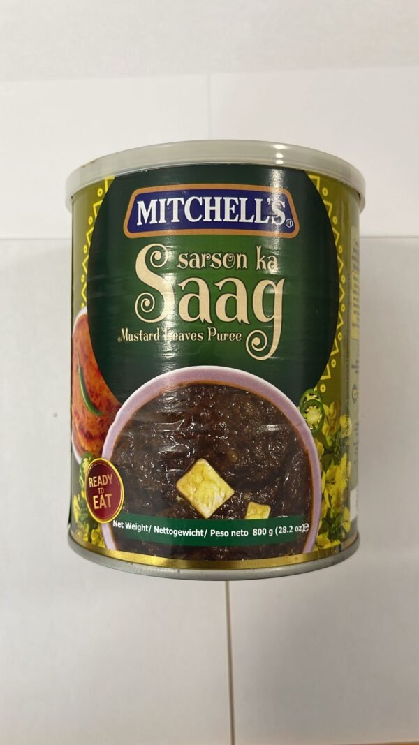 Sarson ka Saag 800g Mitchells