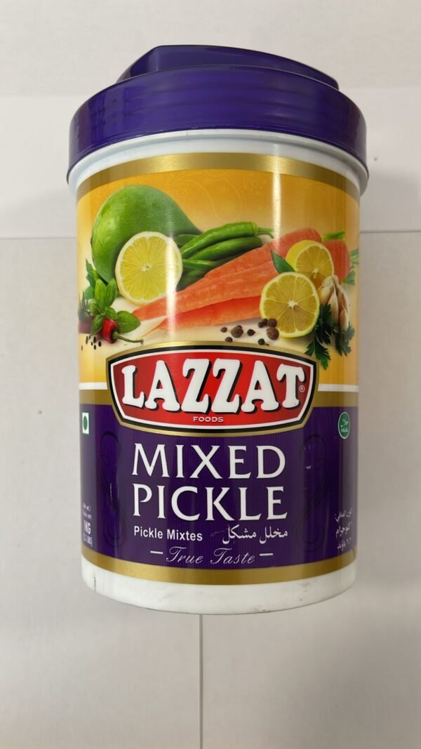Mixed Pickle Lazzat