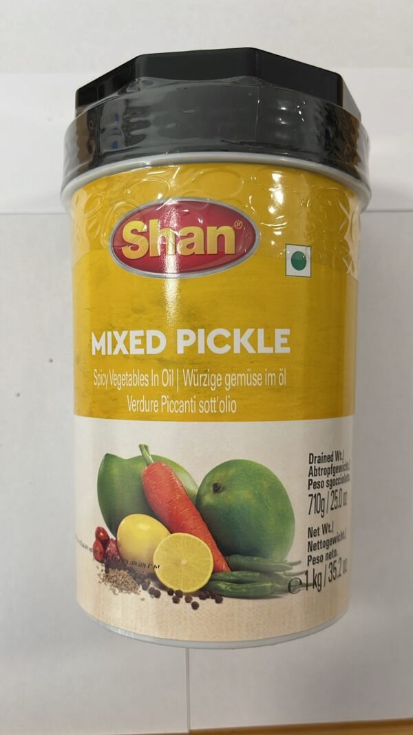 Mixed Pickle 1kg Shan