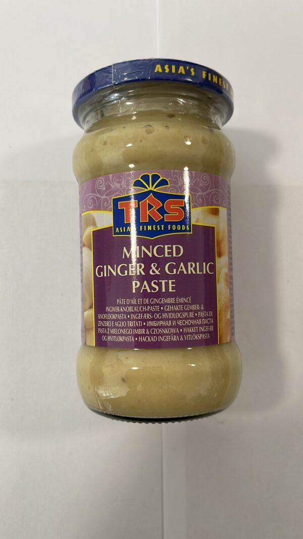 Minced Ginger Garlic Paste TRS
