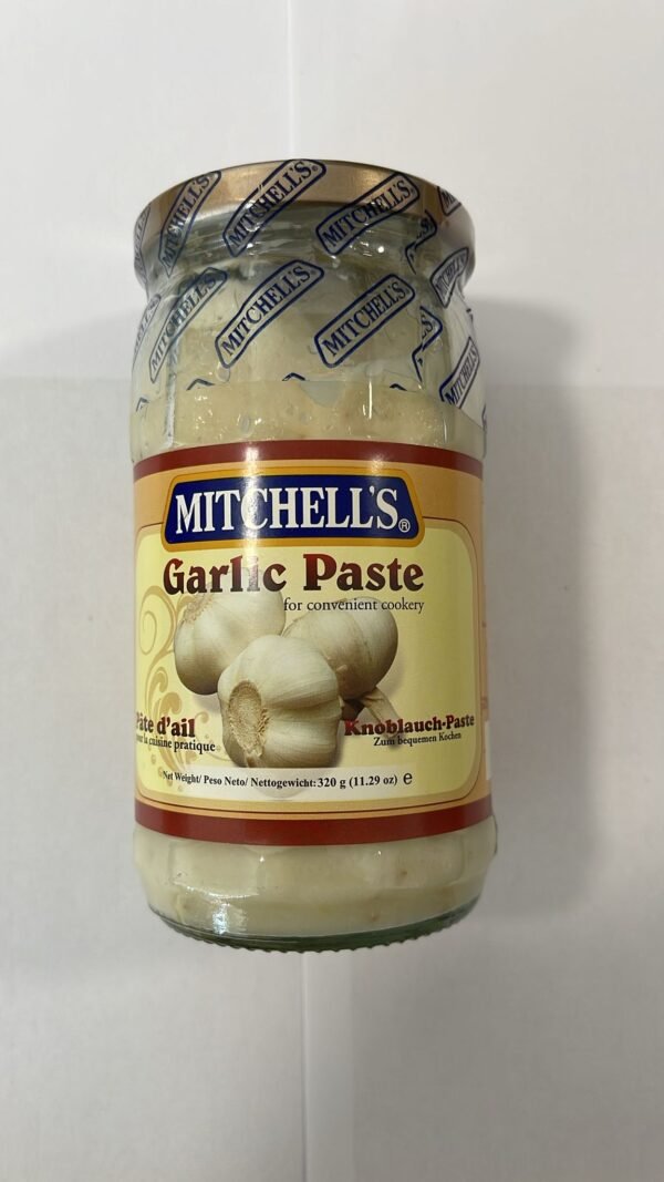 Garlic Paste Mitchells