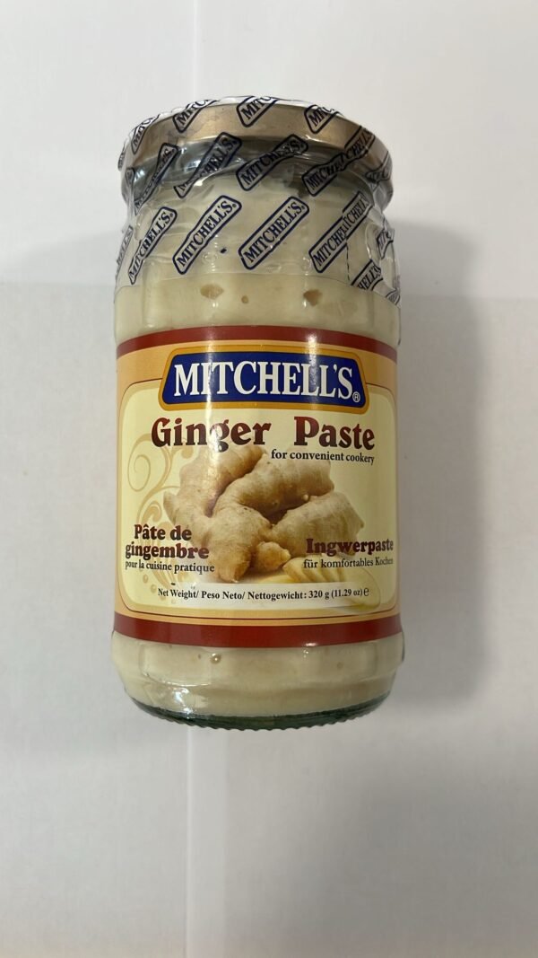 Ginger Paste 320g Mitchells