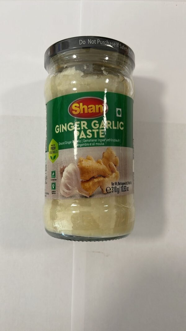 Ginger Garlic Paste 310g Shan