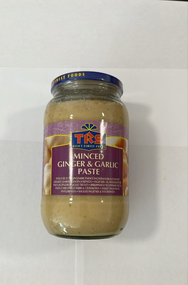 Minced Ginger Garlic Paste TRS