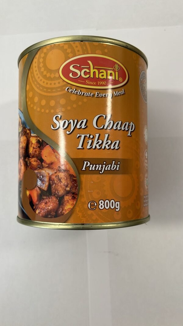 Soya Chaap Tikka Punjabi 800g Schani