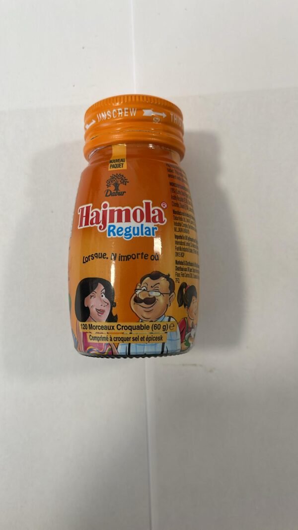 Hajmola Regular  60g Dabur