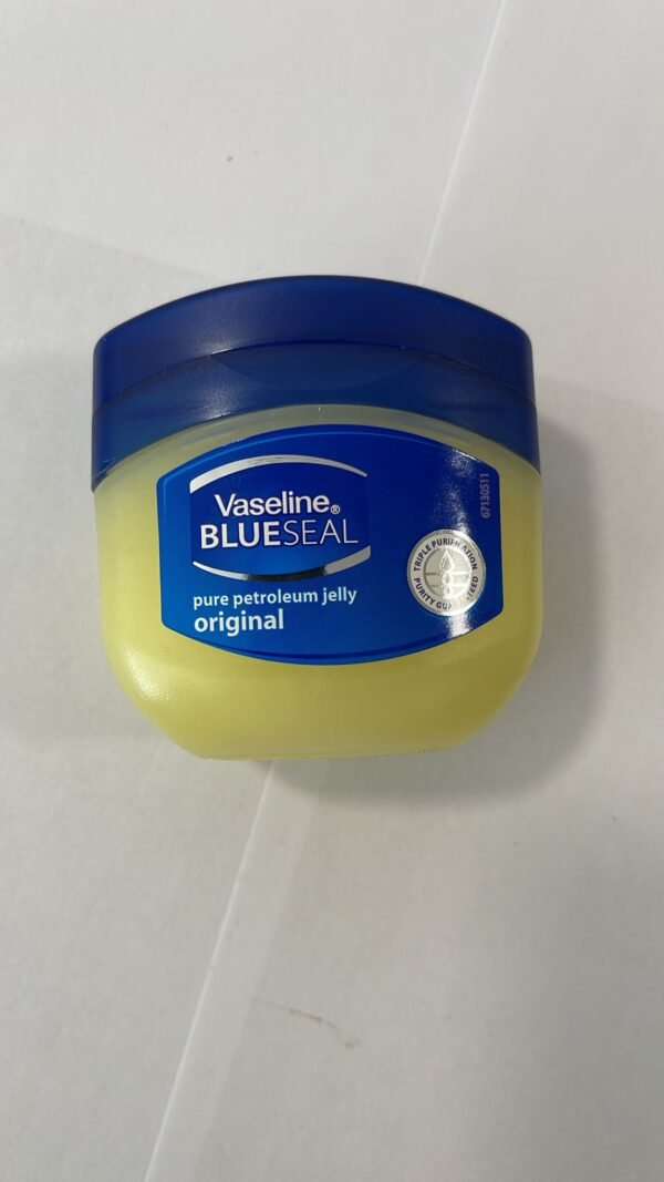 Vaseline Blueseal Petroleum jelly